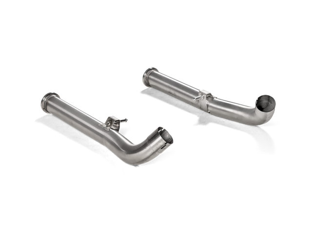 Akrapovic Front Link Pipe Set (SS) for Mercedes W463A G63 - ModsDirect