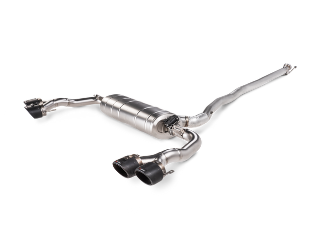 Akrapovic Evolution Link Pipe Set (SS) for Mercedes A45 / CLA45 (W177/C118/X118/H247) - ModsDirect