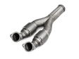 Akrapovic Link Pipe Set (SS) for Nissan GTR w/ Aftermarket Turbochargers - ModsDirect