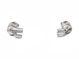 Akrapovic Link Pipe Set w Cat (SS) for 991.2 Carrera - ModsDirect