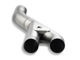 Akrapovic Link Pipe Set (Titanium) for Cayenne Diesel (Not S) - ModsDirect