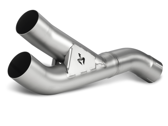 Akrapovic Link Pipe Set (Titanium) for Cayenne Diesel (Not S) - ModsDirect