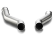 Akrapovic Link Pipe (Titanium) for Porsche Cayenne S, GTS and Hybrid - ModsDirect