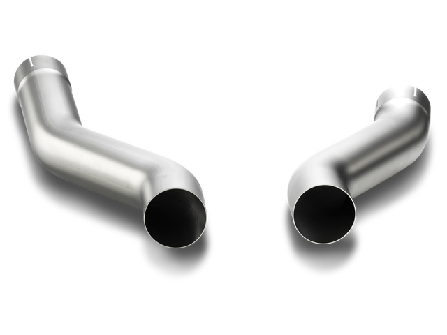 Akrapovic Link Pipe (Titanium) for Porsche Cayenne - ModsDirect