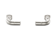 Akrapovic Link Pipe Set w/o Cat (Titanium) for Porsche 911 Turbo/Turbo S (991) - ModsDirect