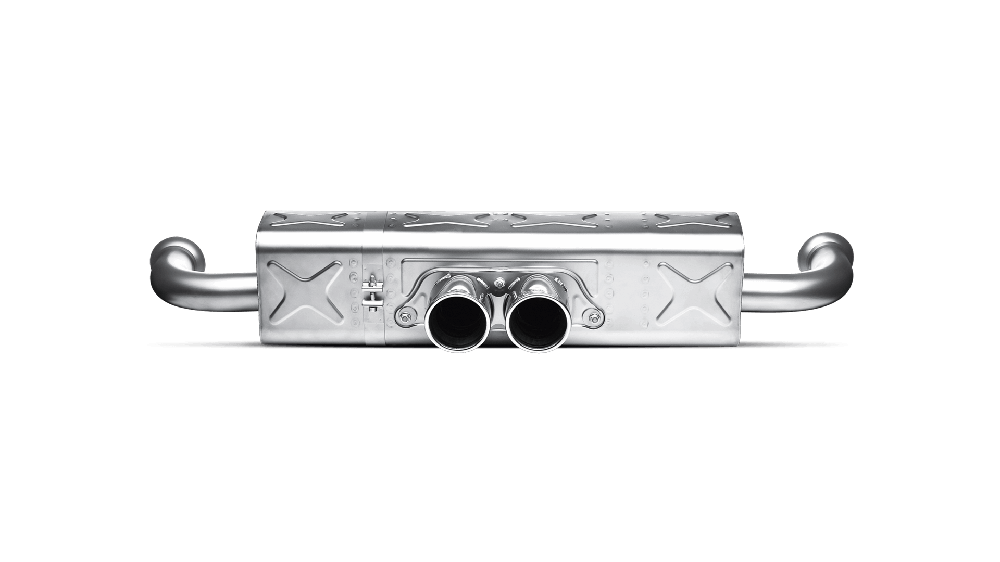 Akrapovic Link Pipe Set (Titanium) for Porsche 991.2 GT3/RS - ModsDirect
