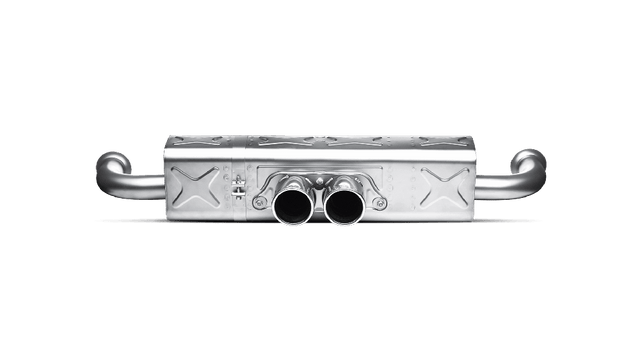 Akrapovic Link Pipe Set (Titanium) for Porsche 991.2 GT3/RS - ModsDirect
