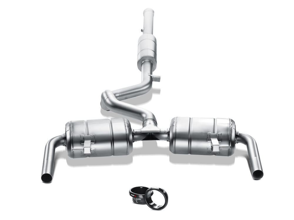 Akrapovic Link Pipe Set (SS) for Renault Clio - ModsDirect