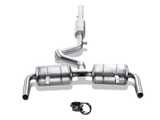 Akrapovic Link Pipe Set (SS) for Renault Clio - ModsDirect