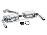 Akrapovic Link Pipe Set (SS) for Renault Clio - ModsDirect