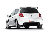 Akrapovic Link Pipe Set (SS) for Renault Clio - ModsDirect