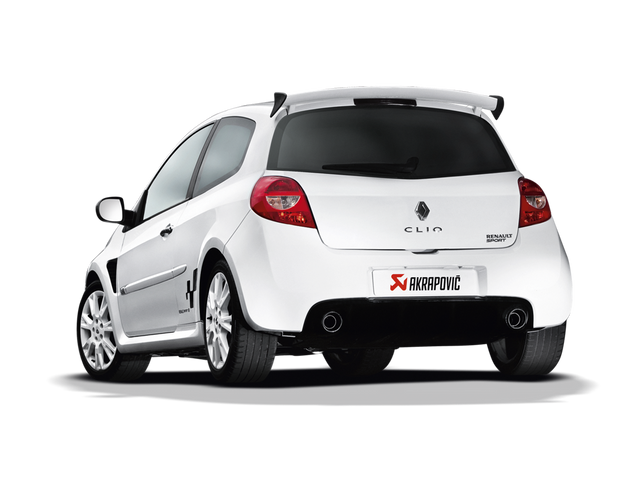 Akrapovic Link Pipe Set (SS) for Renault Clio - ModsDirect