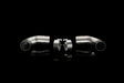 Akrapovic Link Pipe Set (SS) to Mount Tips on Stock Set (SS) for VW Mk6 GTI - ModsDirect