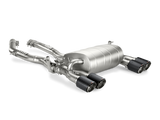 Akrapovic Slip-On Line (Titanium) for BMW M3 / M4 (F80, F82, F83) - ModsDirect