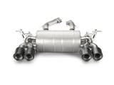 Akrapovic Slip-On Line (Titanium) for BMW M3 / M4 (F80, F82, F83) - ModsDirect