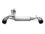 Akrapovic Slip-On Line (SS) for Abarth 500/595 without TailPipes - ModsDirect