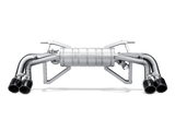 Akrapovic Slip-On Line (Titanium) for Lamborhini Gollardo LP 550-2, 560-4, 570-4 - ModsDirect