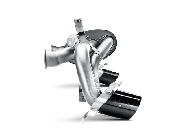 Akrapovic Slip-On Line (Titanium) for Lamborhini Gollardo LP 550-2, 560-4, 570-4 - ModsDirect