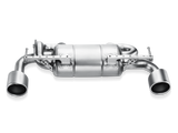 Akrapovic Slip-On Line (SS) for Nissan 370Z - ModsDirect