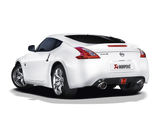 Akrapovic Slip-On Line (SS) for Nissan 370Z - ModsDirect