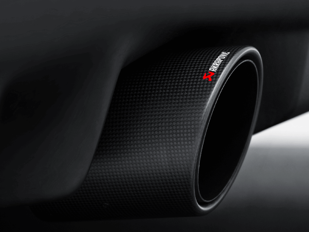 Akrapovic Slip-On Line (SS) for Nissan 370Z - ModsDirect