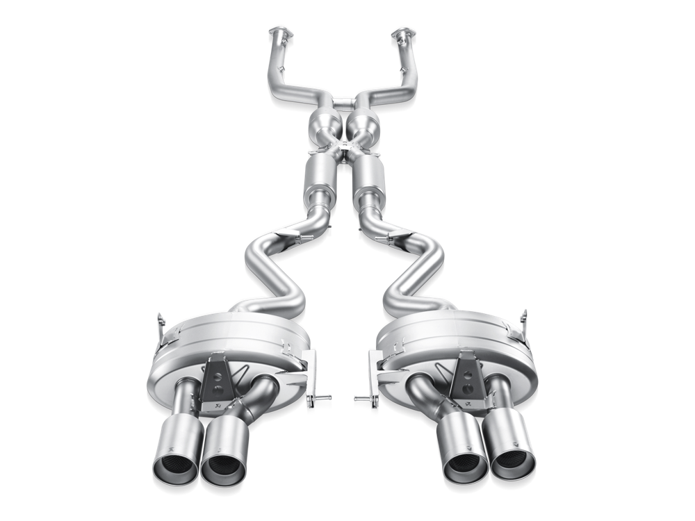 Akrapovic Evolution Line (Titanium) for BMW M3 (E92, E93) - ModsDirect