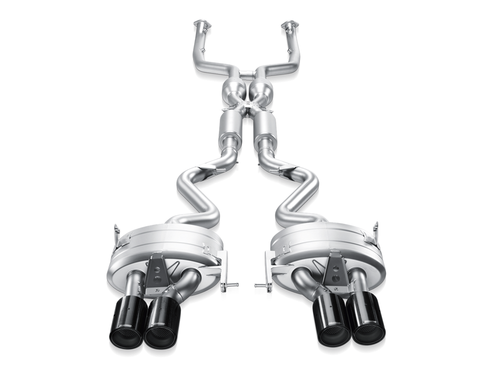 Akrapovic Evolution Line (Titanium) for BMW M3 (E92, E93) - ModsDirect