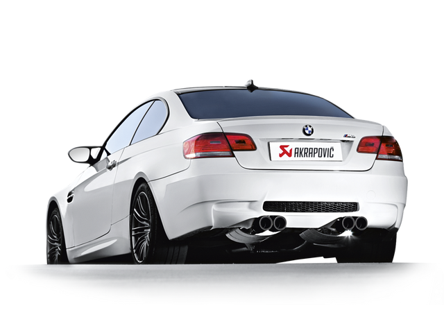 Akrapovic Evolution Line (Titanium) for BMW M3 (E92, E93) - ModsDirect