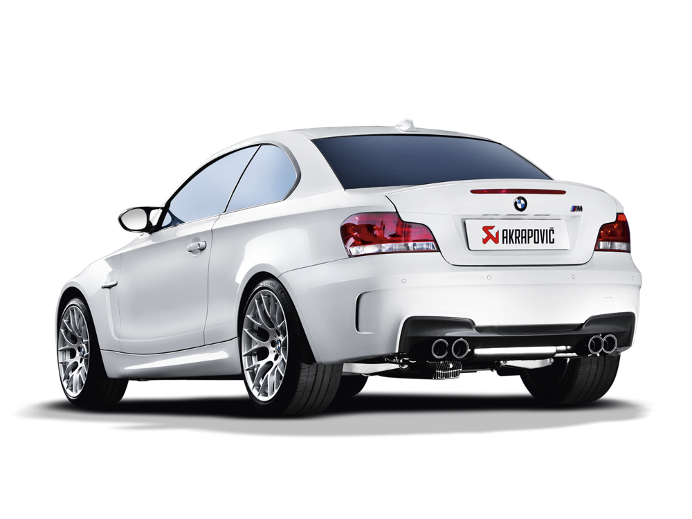 Akrapovic Evolution Line (Titanium) for BMW E82 1 Series M Coupe - ModsDirect