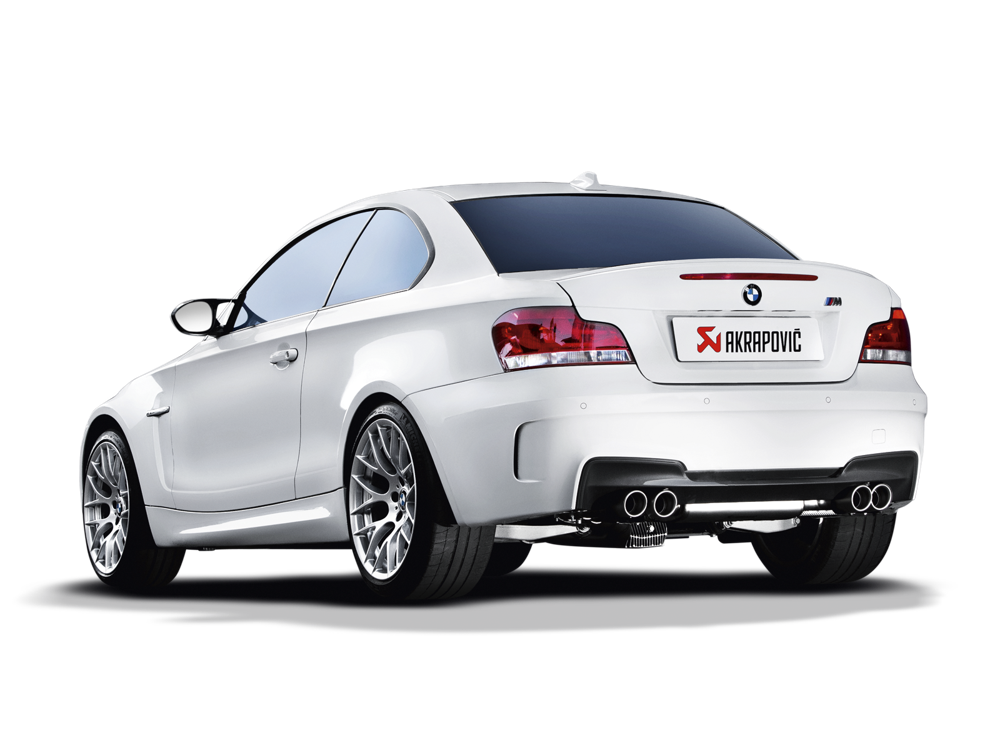 Akrapovic Evolution Line (Titanium) for BMW E82 1 Series M Coupe - ModsDirect