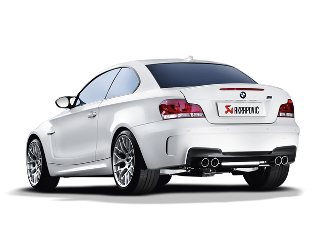 Akrapovic Evolution Line (Titanium) for BMW E82 1 Series M Coupe - ModsDirect