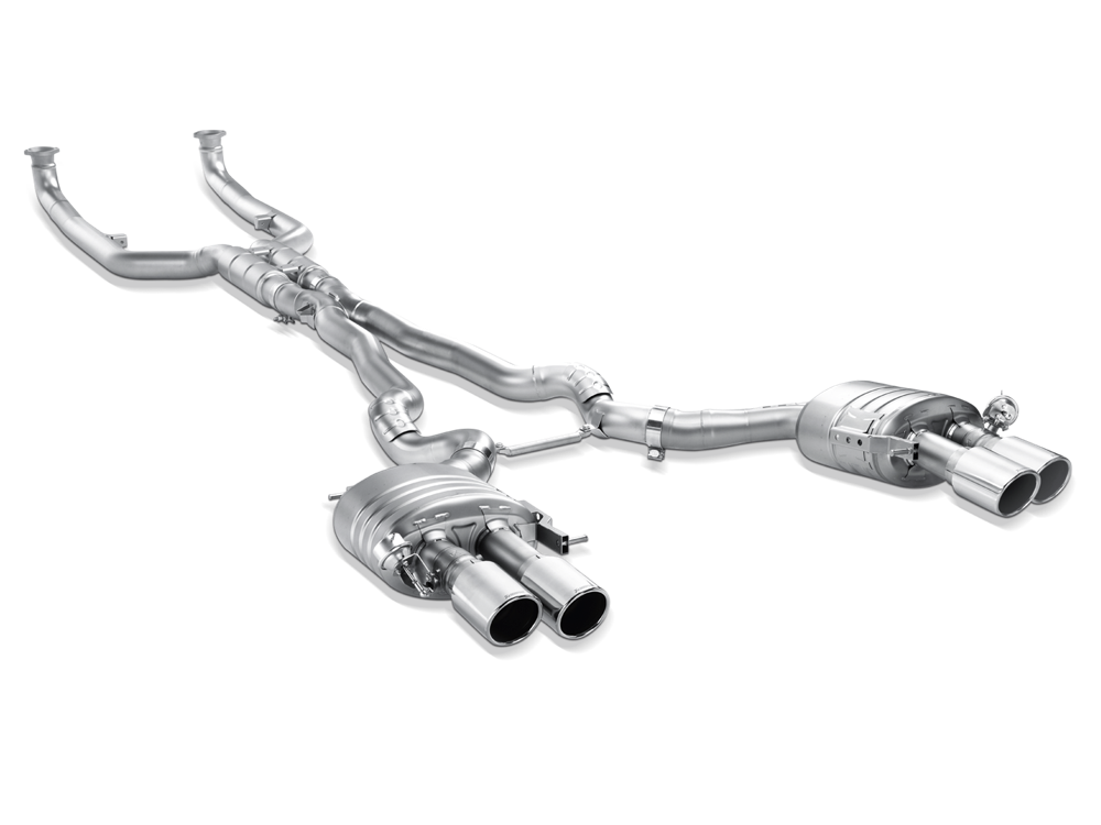 Akrapovic Evolution Line (Titanium) for BMW F10 M5 - ModsDirect