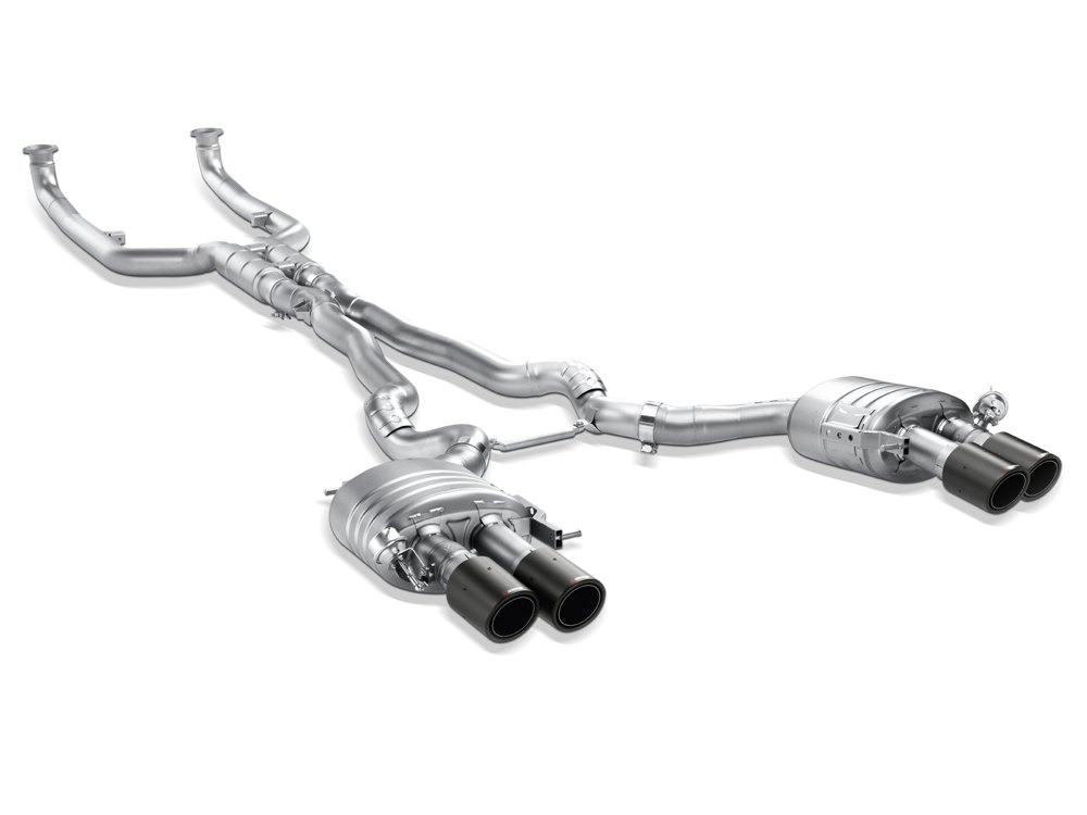 Akrapovic Evolution Line (Titanium) for BMW F10 M5 - ModsDirect