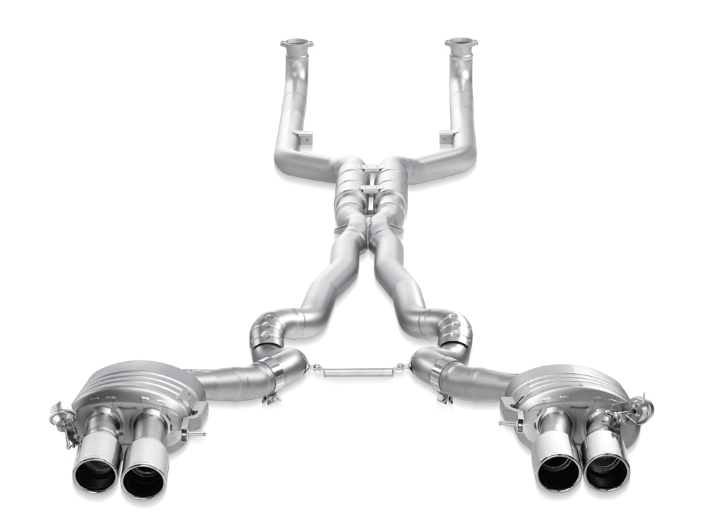 Akrapovic Evolution Line (Titanium) for BMW F10 M5 - ModsDirect