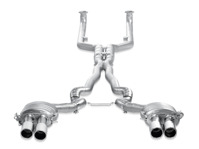 Akrapovic Evolution Line (Titanium) for BMW F10 M5 - ModsDirect