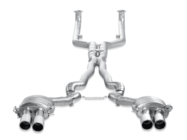 Akrapovic Evolution Line (Titanium) for BMW M6 (F12, F13) - ModsDirect
