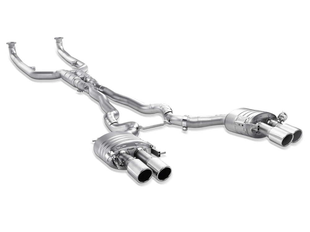 Akrapovic Evolution Line (Titanium) for BMW F06 M6 Gran Coupe - ModsDirect