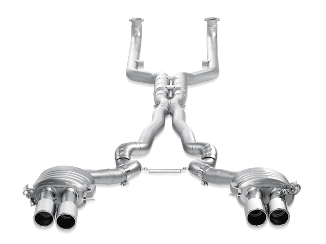 Akrapovic Evolution Line (Titanium) for BMW F06 M6 Gran Coupe - ModsDirect