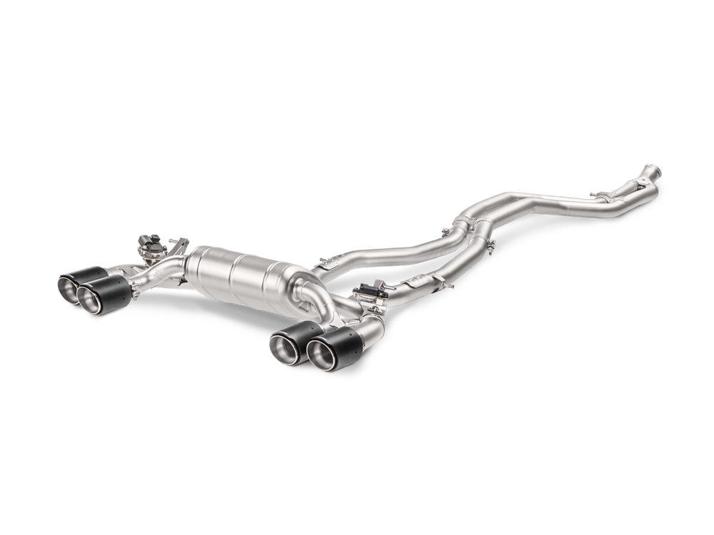 Akrapovic Evolution Line (Titanium) for BMW M2 F87 - ModsDirect