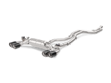 Akrapovic Evolution Line (Titanium) for BMW M2 F87 - ModsDirect