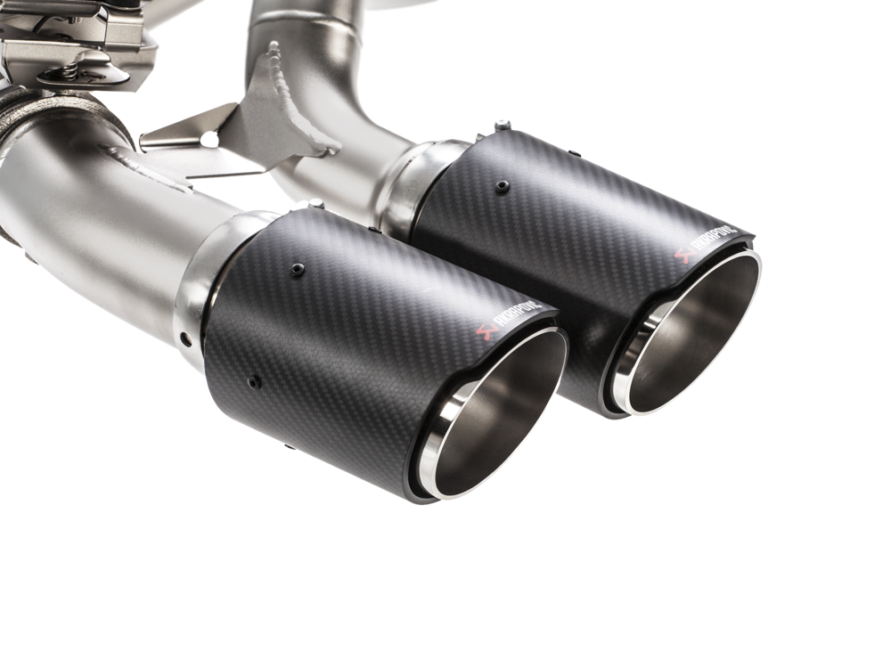 Akrapovic Evolution Line (Titanium) for BMW M2 F87 - ModsDirect