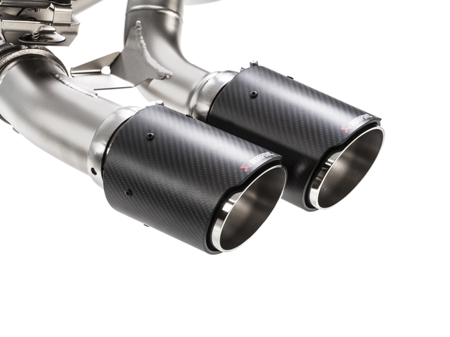 Akrapovic Evolution Line (Titanium) for BMW M2 F87 - ModsDirect
