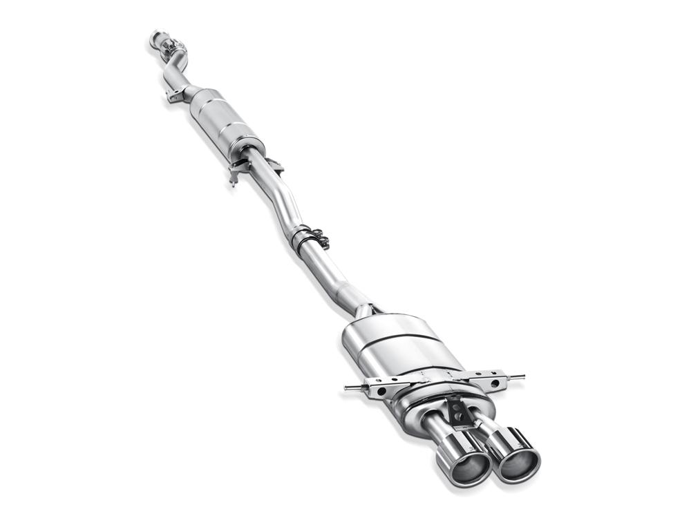Akrapovic Evolution Line (SS) for Mini R56 and R57 Cooper S / JCW without tips - ModsDirect