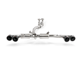 Akrapovic Evolution Line (Titanium) for Nissan GT-R R35 - ModsDirect