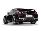 Akrapovic Evolution Line (Titanium) for Nissan GT-R R35 - ModsDirect