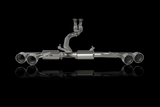 Akrapovic Evolution Line (Titanium) for Nissan GT-R R35 - ModsDirect
