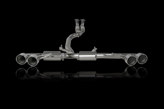 Akrapovic Evolution Line (Titanium) for Nissan GT-R R35 - ModsDirect