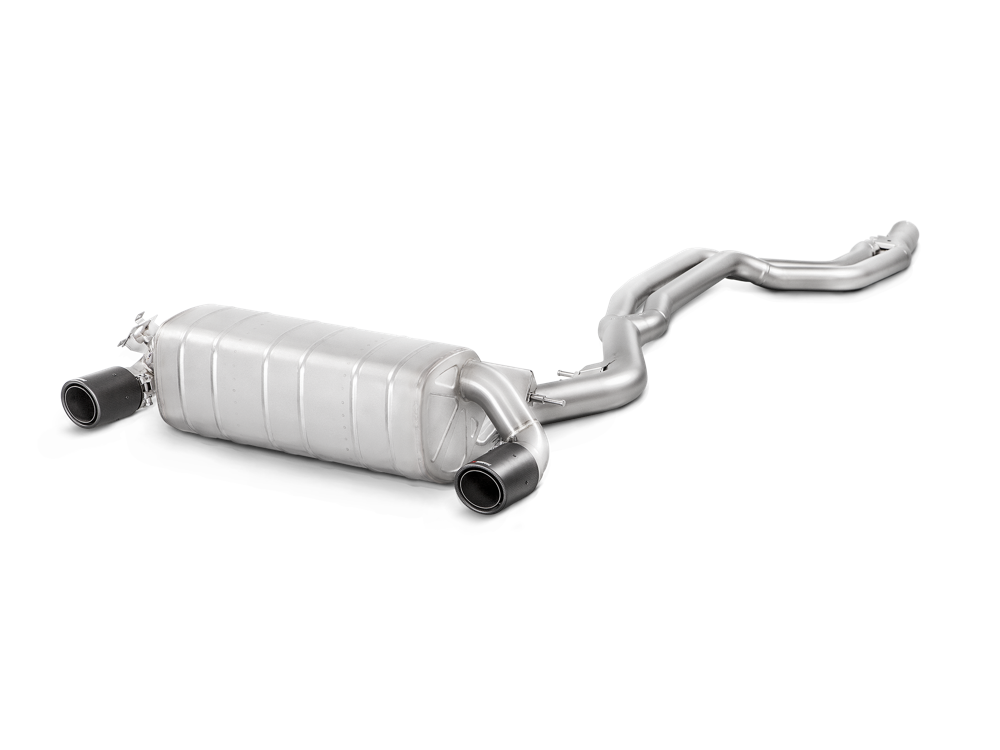 Akrapovic Evolution Line (SS) for BMW M140i (F20, F21) - ModsDirect