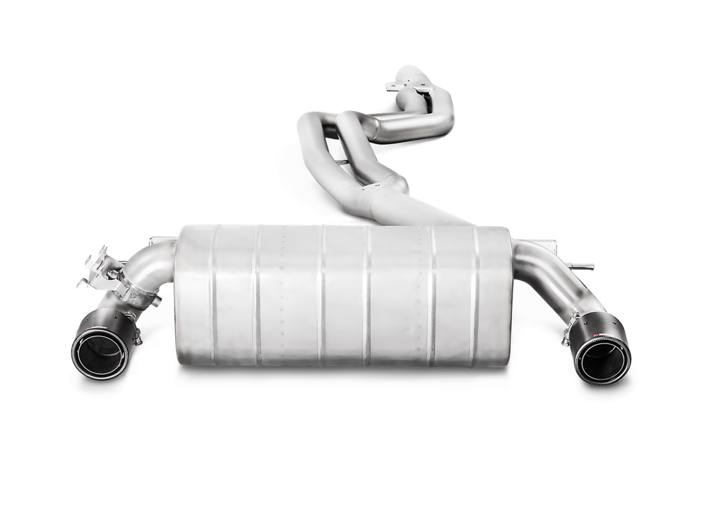 Akrapovic Evolution Line (SS) for BMW M140i (F20, F21) - ModsDirect