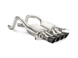Akrapovic Slip-On Line (Titanium) for Chevrolet Corvette Z06 (C7) - ModsDirect